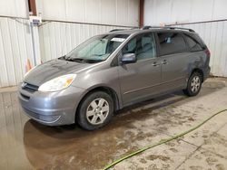 2004 Toyota Sienna CE en venta en Pennsburg, PA