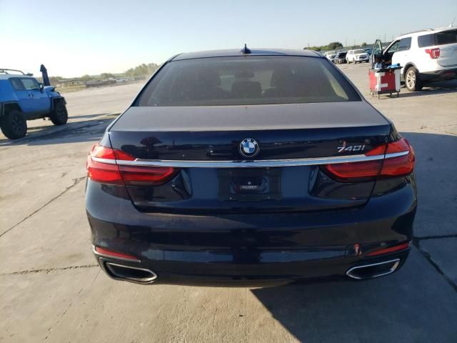 2017 BMW 740 I