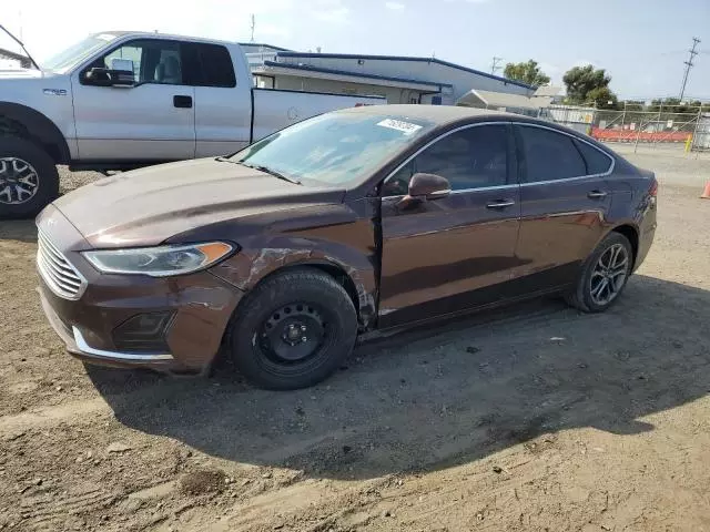 2019 Ford Fusion SEL