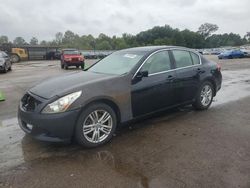 Salvage cars for sale at Florence, MS auction: 2010 Infiniti G37