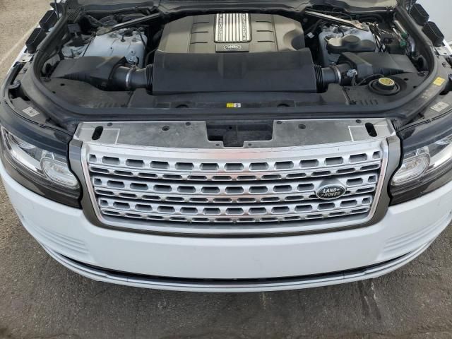 2016 Land Rover Range Rover Supercharged