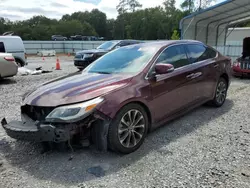 2016 Toyota Avalon XLE en venta en Augusta, GA