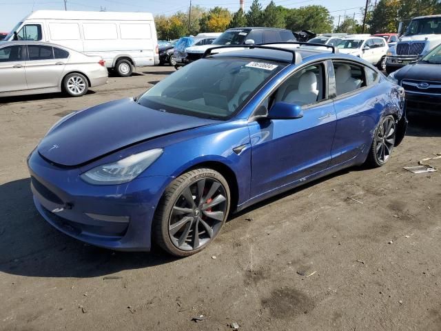 2020 Tesla Model 3