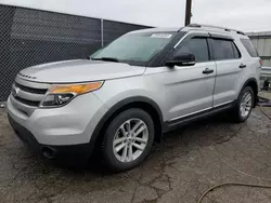 Vehiculos salvage en venta de Copart Woodhaven, MI: 2013 Ford Explorer XLT