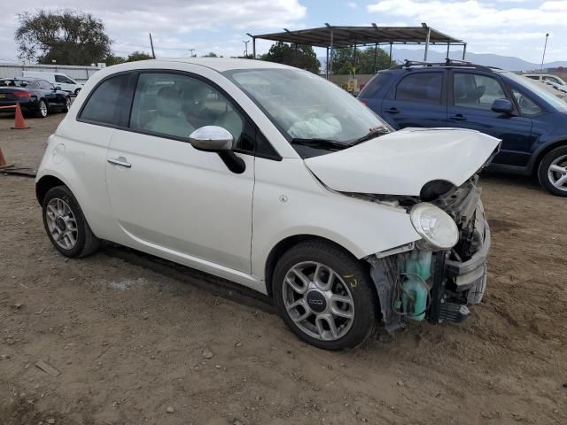 2015 Fiat 500 POP