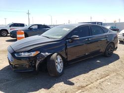 Salvage cars for sale at Greenwood, NE auction: 2015 Ford Fusion SE