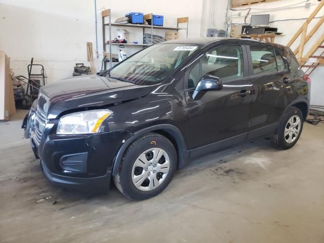 2015 Chevrolet Trax LS