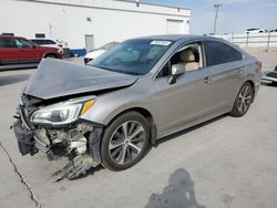 Carros salvage sin ofertas aún a la venta en subasta: 2015 Subaru Legacy 2.5I Limited