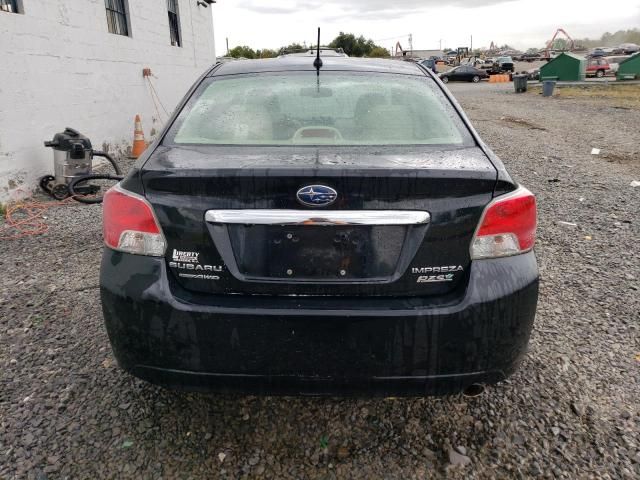 2014 Subaru Impreza Limited