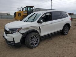 Salvage cars for sale at Bismarck, ND auction: 2023 Honda Passport EXL