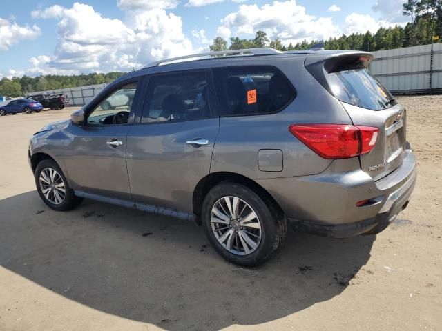 2019 Nissan Pathfinder S