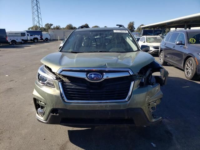 2020 Subaru Forester Limited