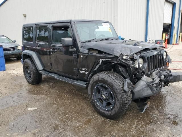 2012 Jeep Wrangler Unlimited Sport