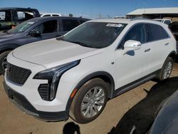 Cadillac xt4 salvage cars for sale: 2020 Cadillac XT4 Premium Luxury