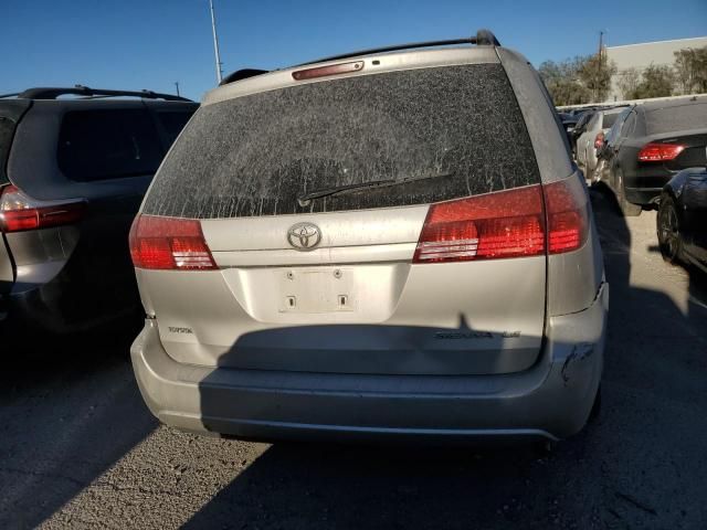 2005 Toyota Sienna CE