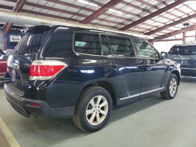 2012 Toyota Highlander Base