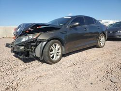 Salvage cars for sale at Phoenix, AZ auction: 2013 KIA Optima EX