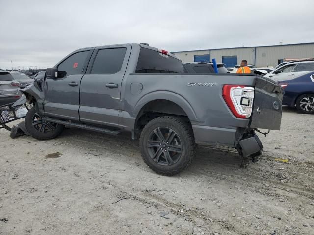 2021 Ford F150 Supercrew