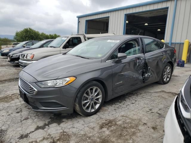 2017 Ford Fusion SE Hybrid