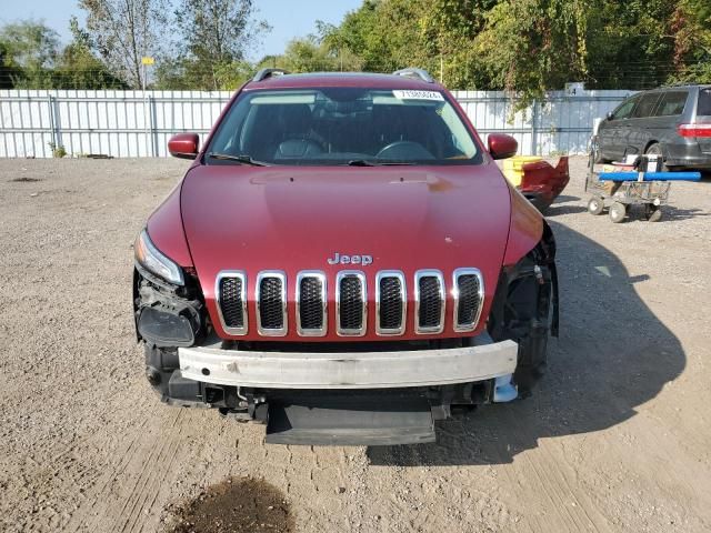 2016 Jeep Cherokee Limited