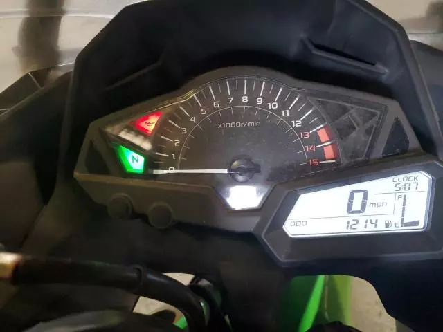 2015 Kawasaki EX300 A