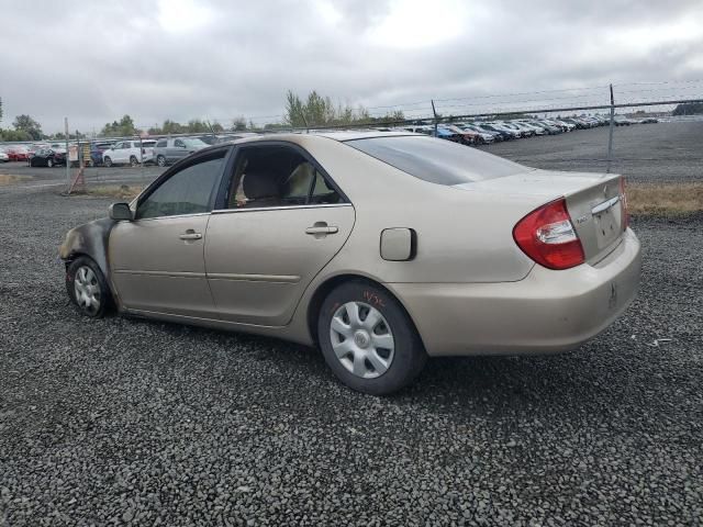 2002 Toyota Camry LE