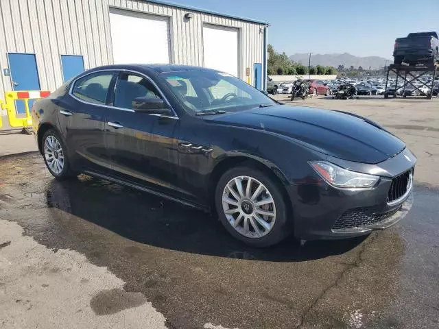 2014 Maserati Ghibli