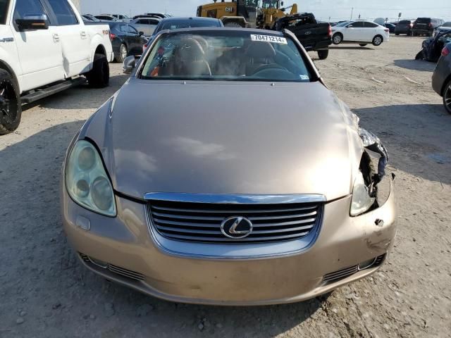 2005 Lexus SC 430