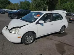 Salvage cars for sale at Portland, OR auction: 2002 Toyota Prius