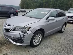 Acura salvage cars for sale: 2018 Acura RDX