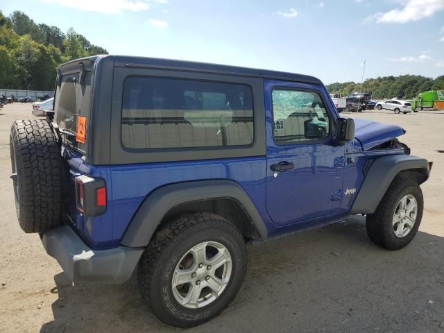 2018 Jeep Wrangler Sport