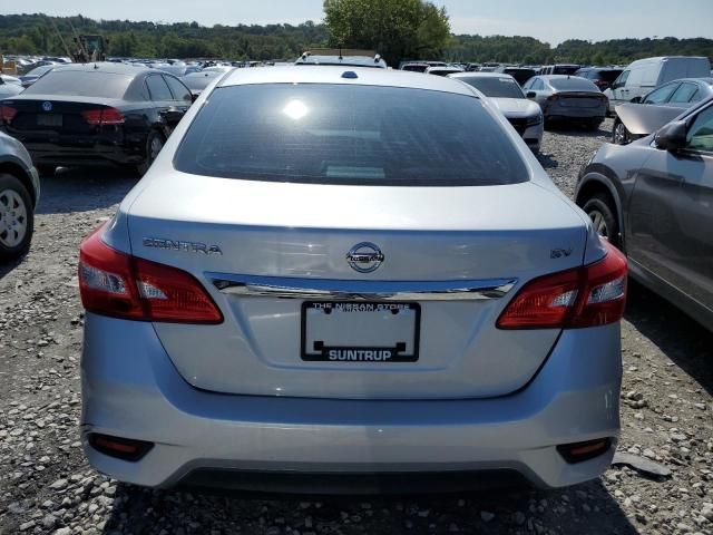 2018 Nissan Sentra S