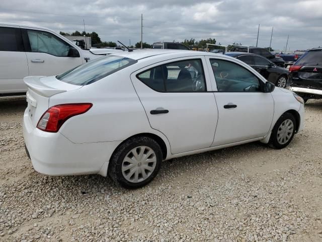 2019 Nissan Versa S