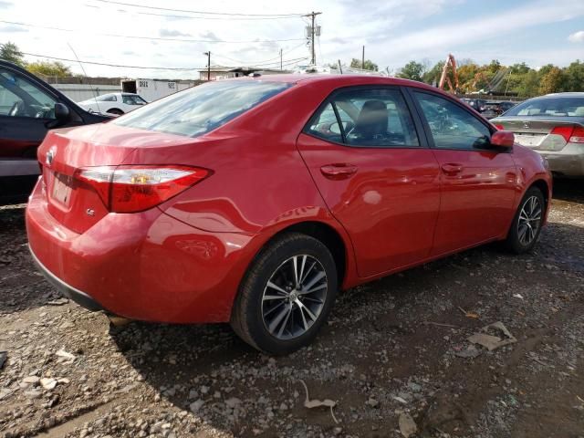 2016 Toyota Corolla L