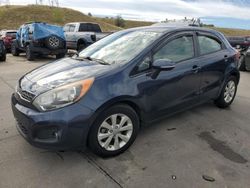 KIA salvage cars for sale: 2013 KIA Rio EX