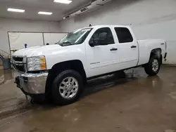 Salvage cars for sale at Davison, MI auction: 2011 Chevrolet Silverado K3500 LT