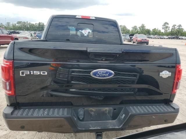 2016 Ford F150 Supercrew