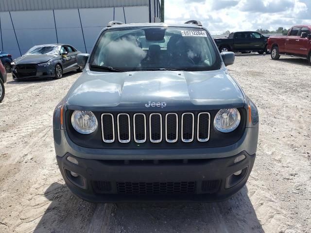 2018 Jeep Renegade Latitude