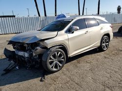 Salvage Cars with No Bids Yet For Sale at auction: 2019 Lexus RX 350 L