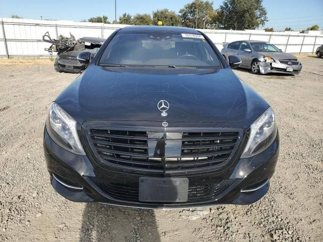 2015 Mercedes-Benz S 550