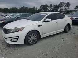 Salvage cars for sale at Byron, GA auction: 2014 KIA Optima EX