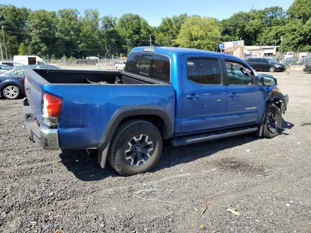 2017 Toyota Tacoma Double Cab