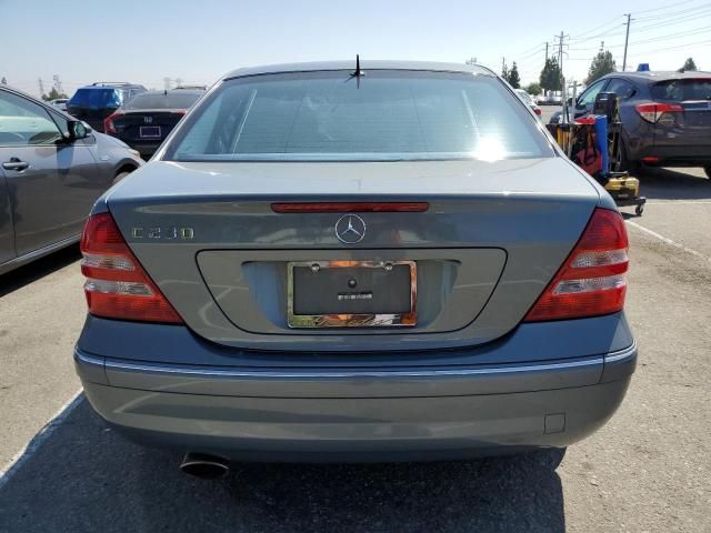 2006 Mercedes-Benz C 230