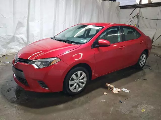 2016 Toyota Corolla L