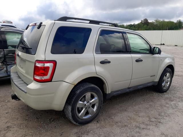 2008 Ford Escape XLT