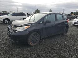 Nissan salvage cars for sale: 2014 Nissan Versa Note S