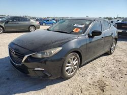 Salvage cars for sale at Houston, TX auction: 2016 Mazda 3 Sport