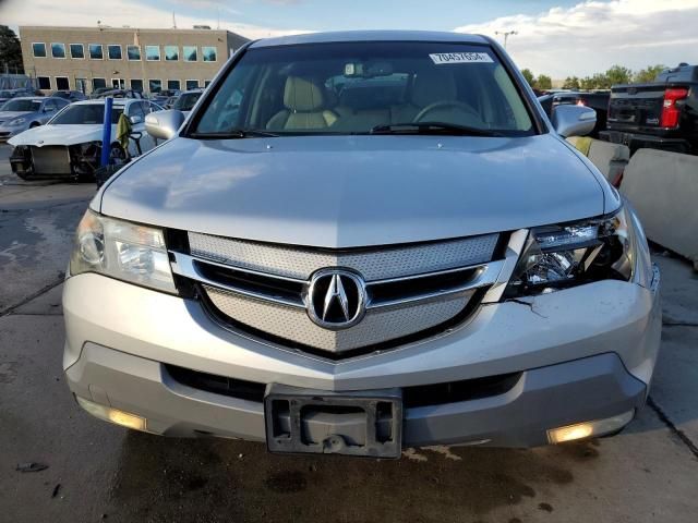 2008 Acura MDX Technology