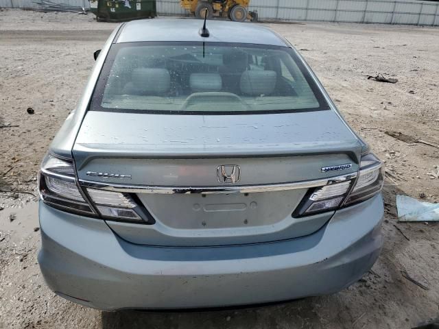 2013 Honda Civic Hybrid