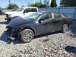 Salvage cars for sale at Windsor, NJ auction: 2024 Hyundai Elantra SEL